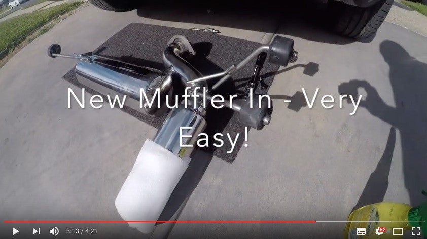 Unboxing Video - Goodwin Racing RoadsterSport SuperStreet MX5 Muffler