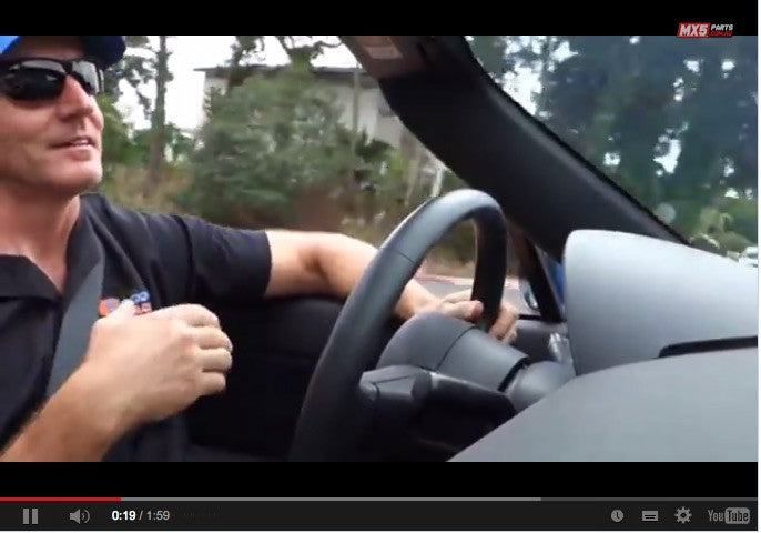 Goodwin Racing 2006 MX5 Project Car