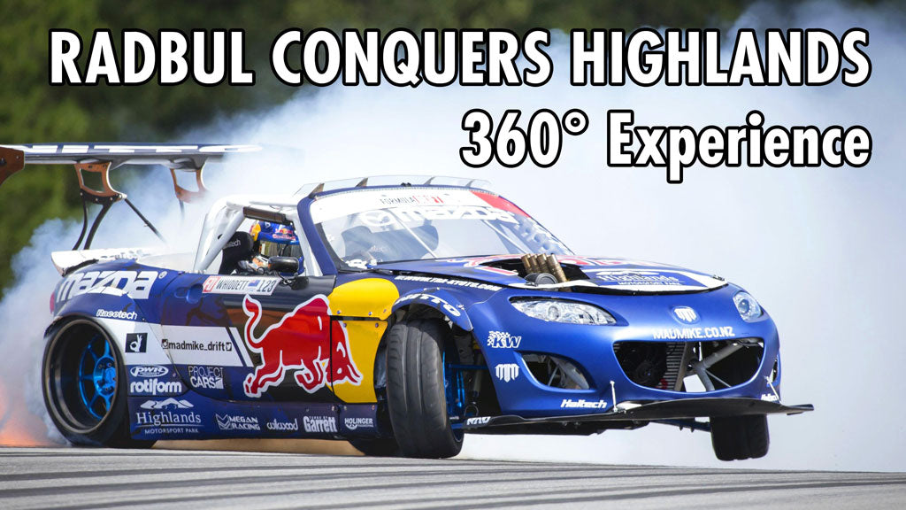 360° POV Experience as RADBUL conquers Highlands Motorsport Park