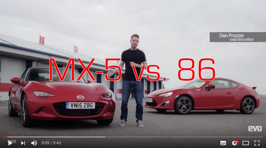 A real 'nail biter' - GT86 vs. Mazda MX-5 ND - Deadly Rivals