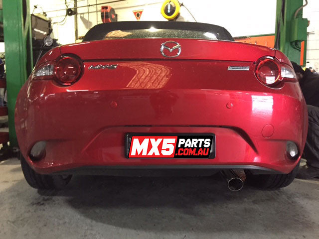 Jason's ND MX5 Fitted With The New RoadsterSport RACE Muffler