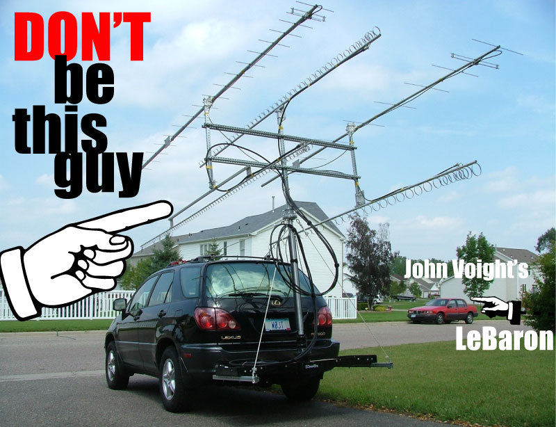 MX-5 Stubby Antenna (safety goggles not included)