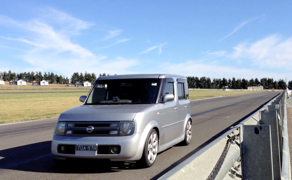 Nissan Cube Stalks Wakefield Park