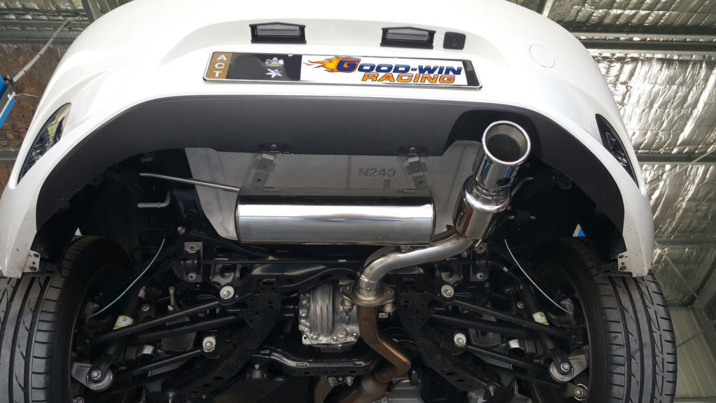 MX5 ND Super Street Muffler
