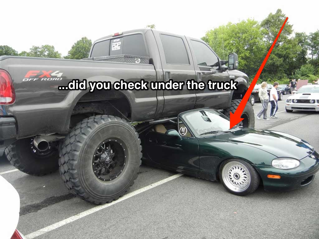 How to: The essential guide to MX-5 parking