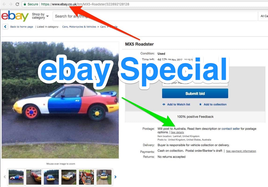 MX-5 eBay Special