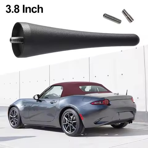 Stubby Antenna fits NC & ND MX5 (2005 - 2025) and Fiat Abarth 124 - MX5 Parts Australia