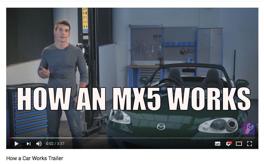 How a car works - Mazda MX-5 VR