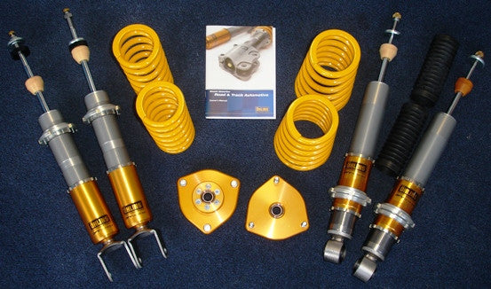 EXTRA EXTRA - more details on the Ohlins Road and Track MX5 DFV Suits NC Models