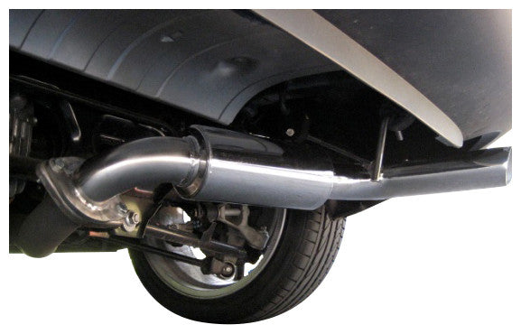 Heard But Unseen....RoadsterSport RACE MX5 Muffler