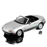 Mazda MX5 NA 1:64 Scale Diecast Model available in a variety of colours