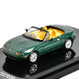 Mazda MX5 NA 1:64 Scale Diecast Model available in a variety of colours