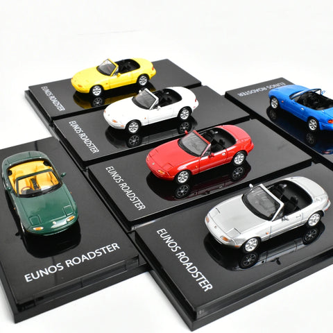 Mazda MX5 NA 1:64 Scale Diecast Model available in a variety of colours