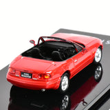 Mazda MX5 NA 1:64 Scale Diecast Model available in a variety of colours