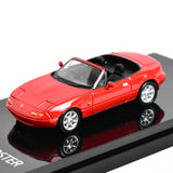 Mazda MX5 NA 1:64 Scale Diecast Model available in a variety of colours