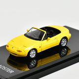 Mazda MX5 NA 1:64 Scale Diecast Model available in a variety of colours