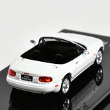 Mazda MX5 NA 1:64 Scale Diecast Model available in a variety of colours
