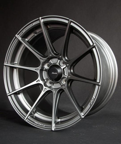 Advanti Racing Storm S1 15X9 Set Of 4 PCD 4x100 +35 Titanium