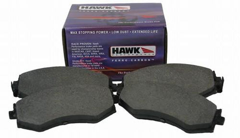 HAWK HPS FRONT Pad Upgrade NC HB522F.565