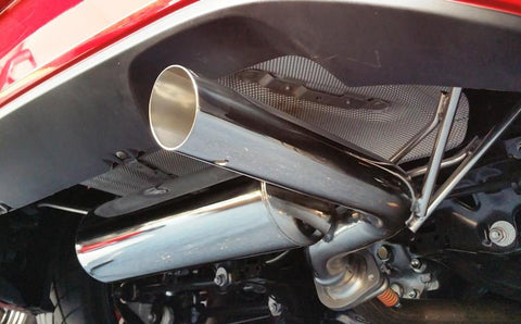 RoadsterSport RACE Stainless Steel Adjustable Sound Muffler ND GR-027 61-1733