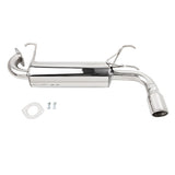 NA/NB RoadsterSport 4 Helmholtz Polished Stainless Steel MX5 Muffler 11-1004H GR-054