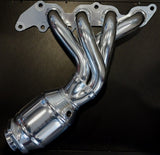 LF 2 LITRE Header with cat convertor, Ceramic finish.  NOT FOR MX5!! 61-1155C GR-020C
